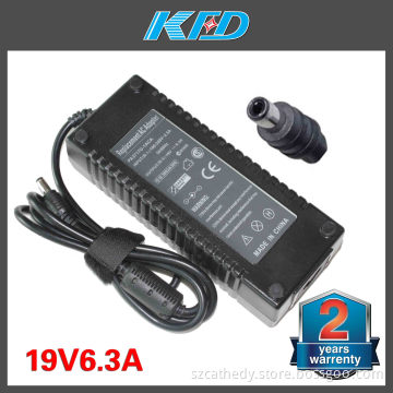 Laptop AC Adapter for Acer 19V6.3A 120W, CE Approved
